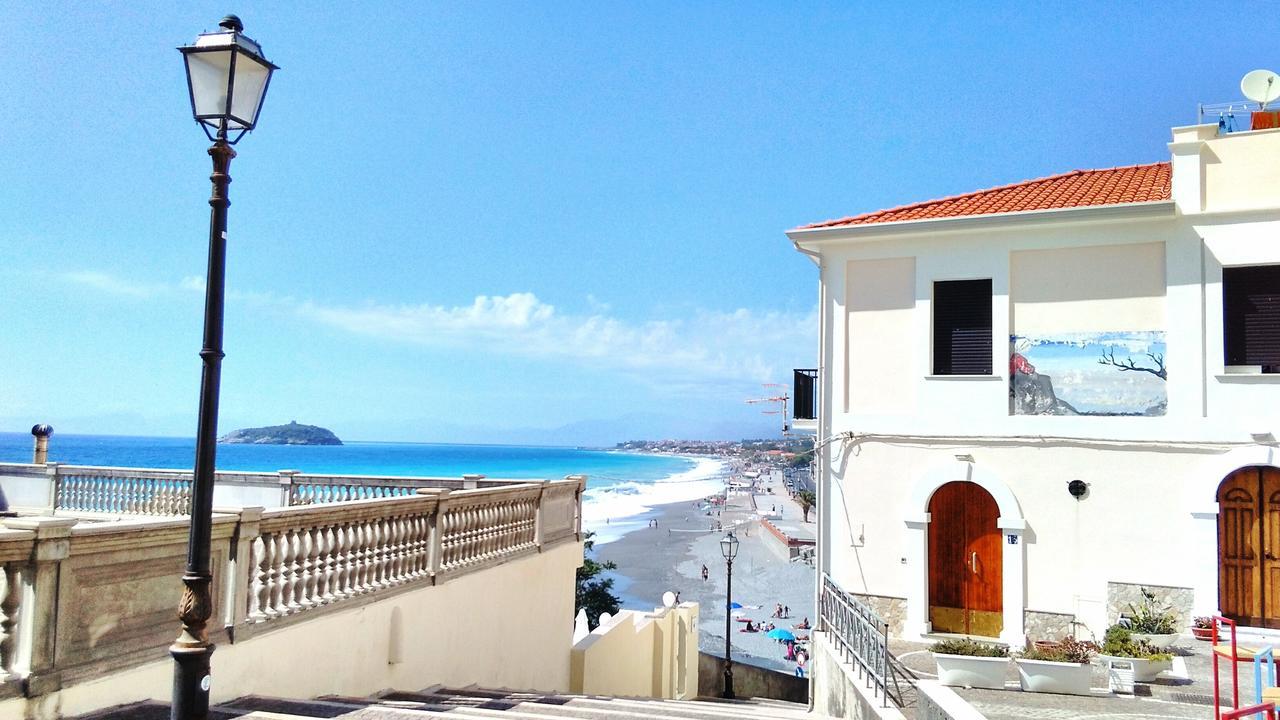 Caletta Del Porto Bed and Breakfast Diamante Exteriör bild