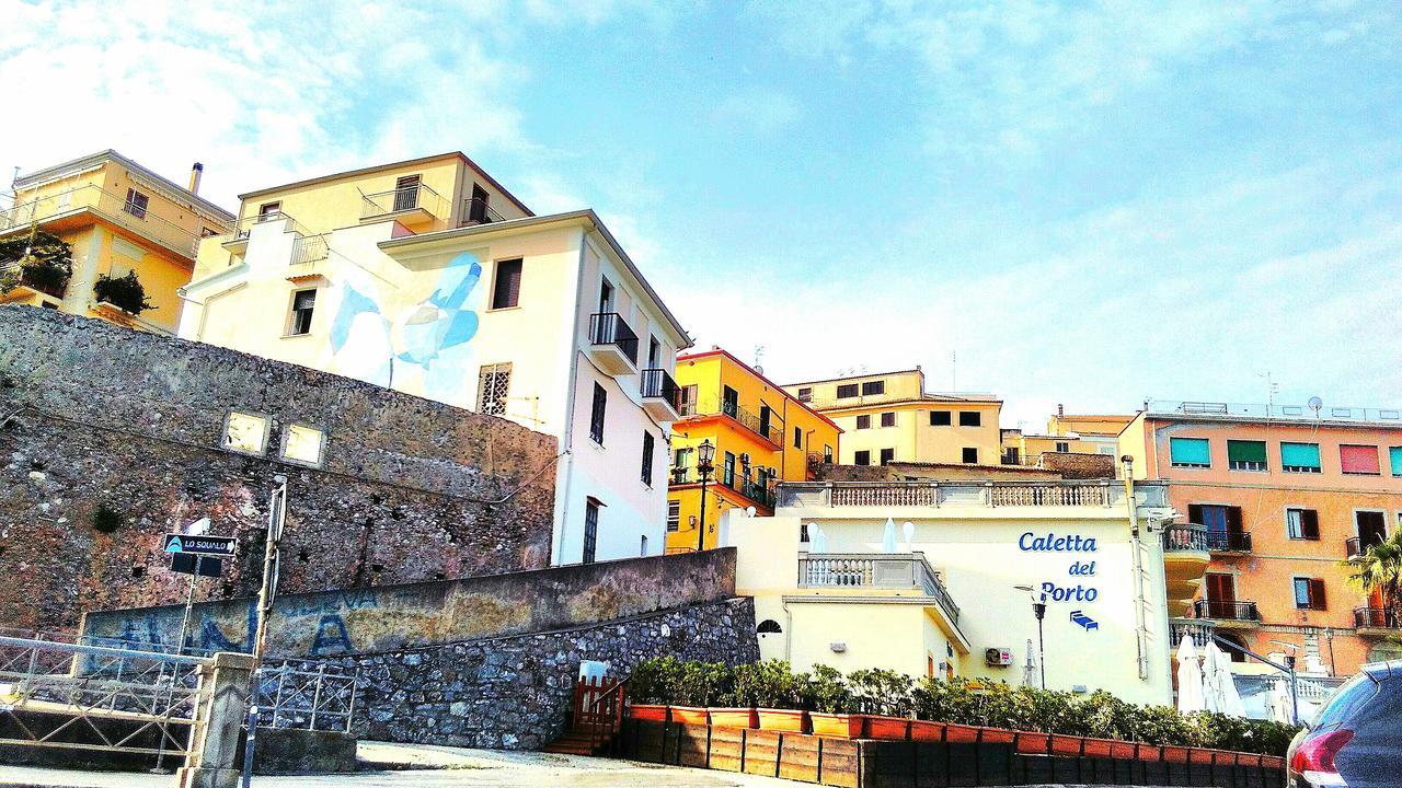 Caletta Del Porto Bed and Breakfast Diamante Exteriör bild