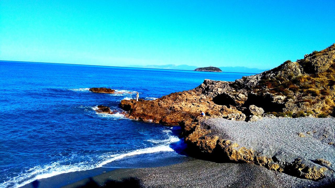 Caletta Del Porto Bed and Breakfast Diamante Exteriör bild