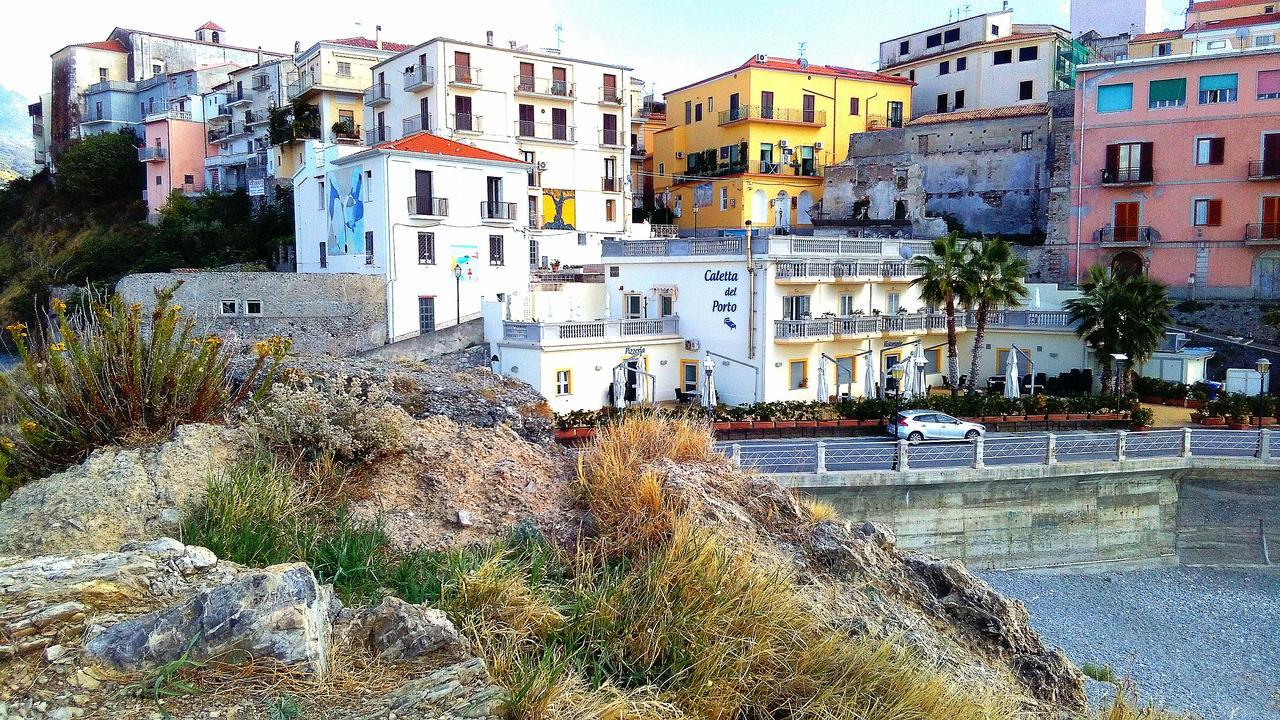 Caletta Del Porto Bed and Breakfast Diamante Exteriör bild