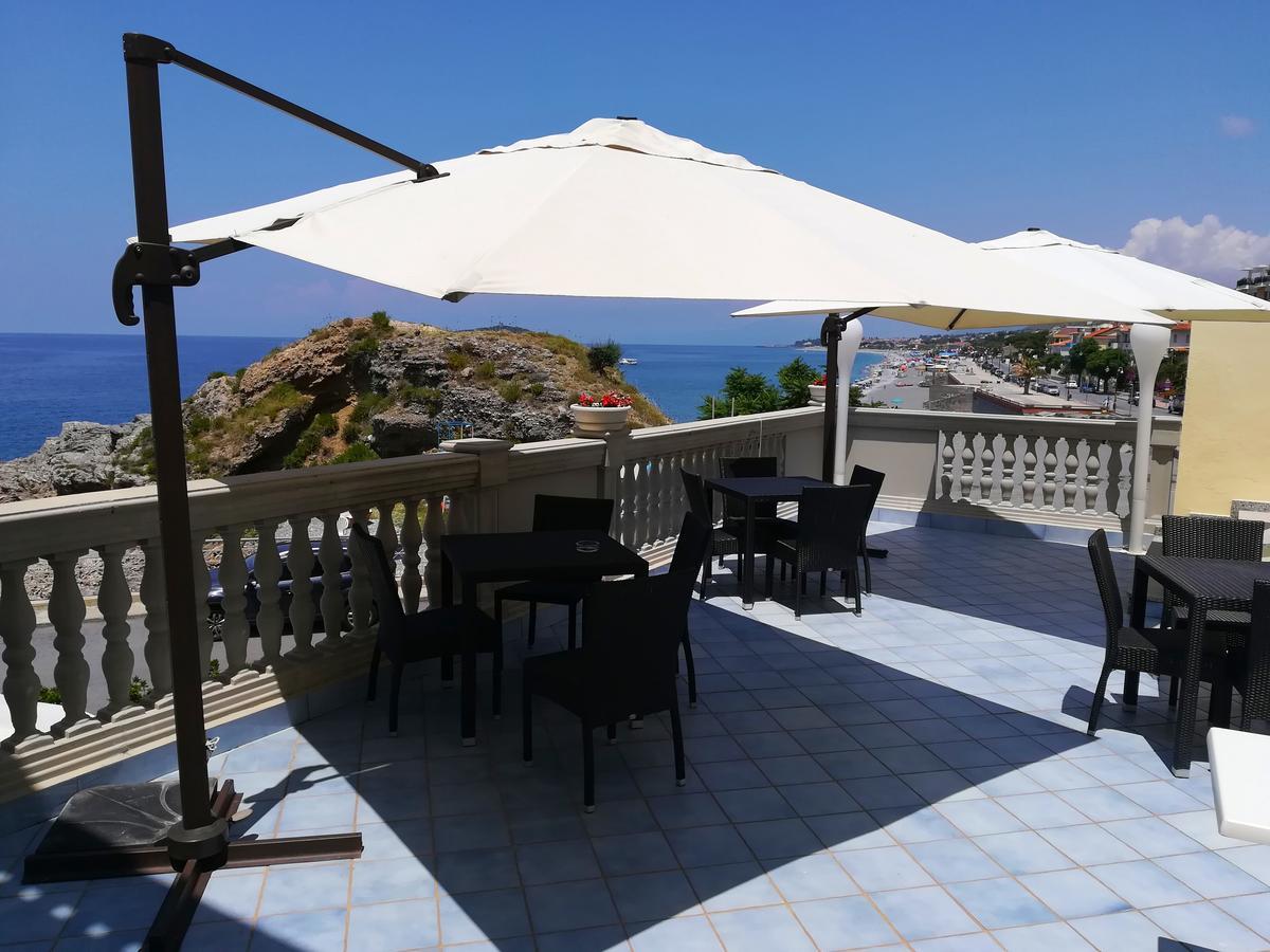 Caletta Del Porto Bed and Breakfast Diamante Exteriör bild