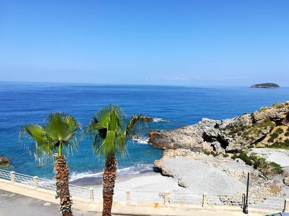 Caletta Del Porto Bed and Breakfast Diamante Exteriör bild