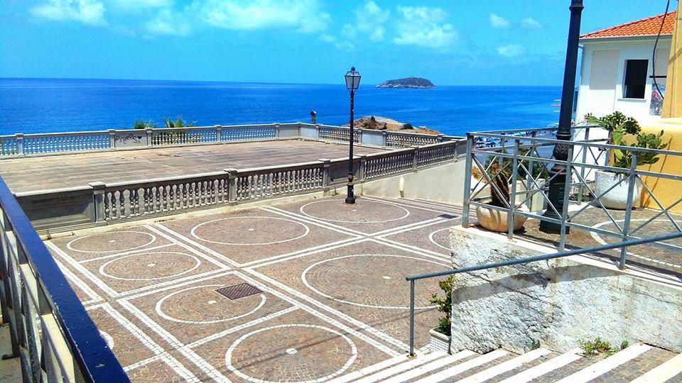 Caletta Del Porto Bed and Breakfast Diamante Exteriör bild