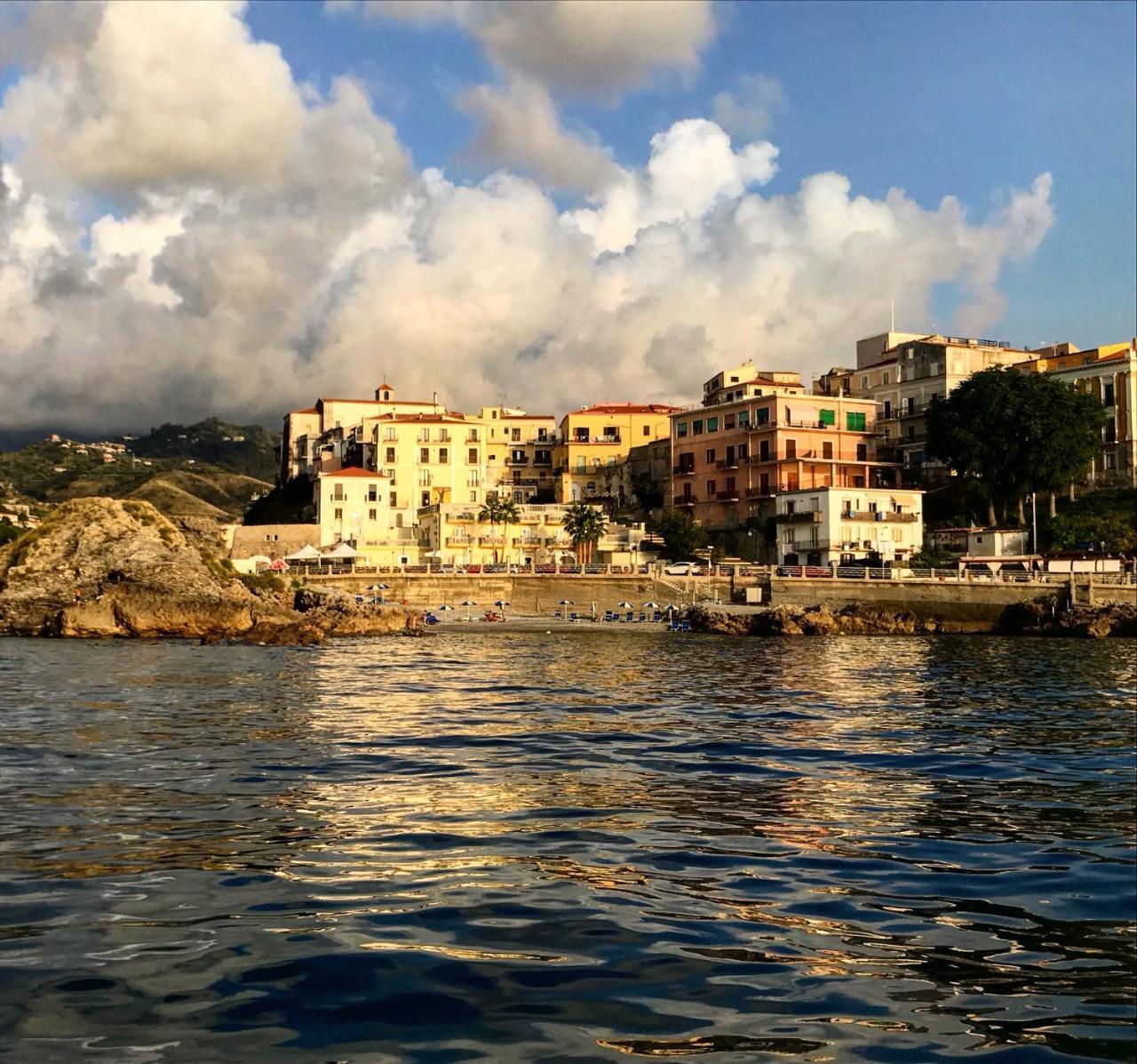 Caletta Del Porto Bed and Breakfast Diamante Exteriör bild