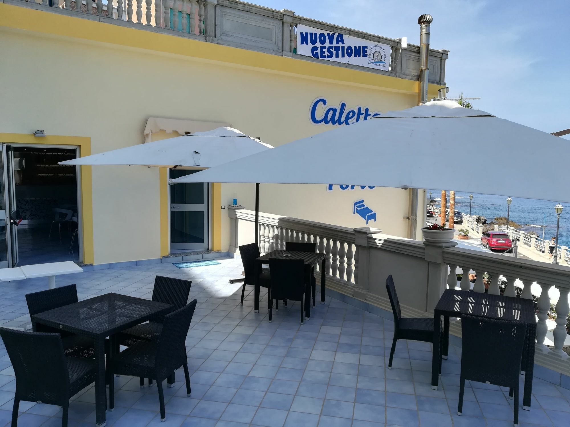 Caletta Del Porto Bed and Breakfast Diamante Exteriör bild